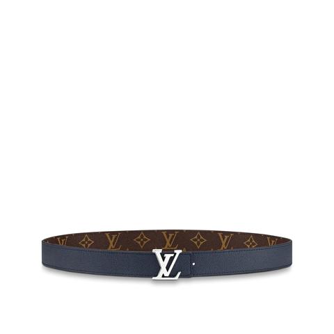 Lv Initiales 30mm Reversible Belt