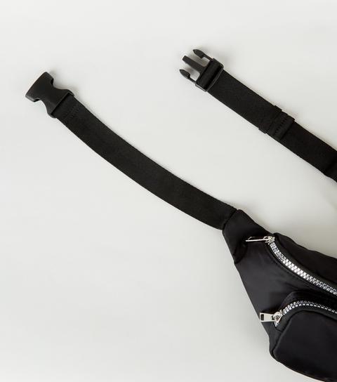 black bum bag new look