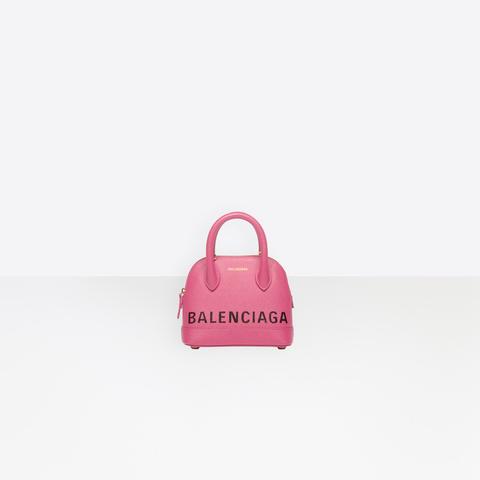 Small Graffiti Logo Calfskin Bag