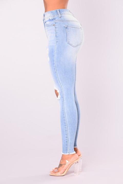 Naya Skinny Jeans - Light Denim from 