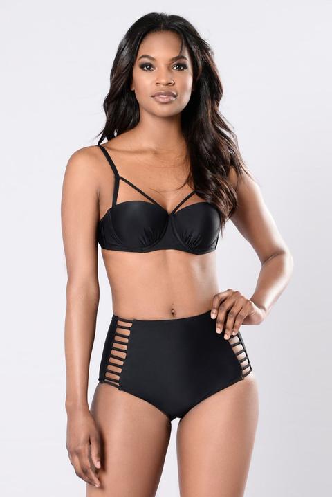 I'm Every Woman Swim Set - Black