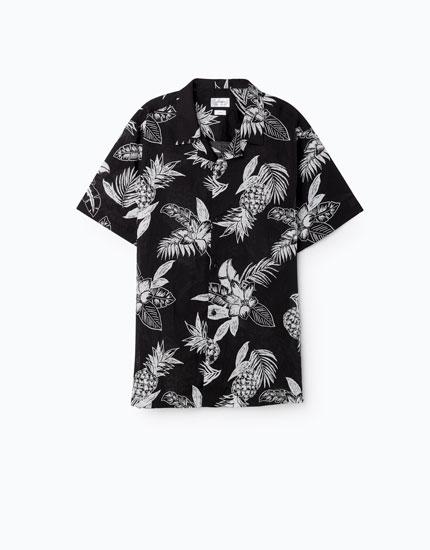 Camisa Print Piñas