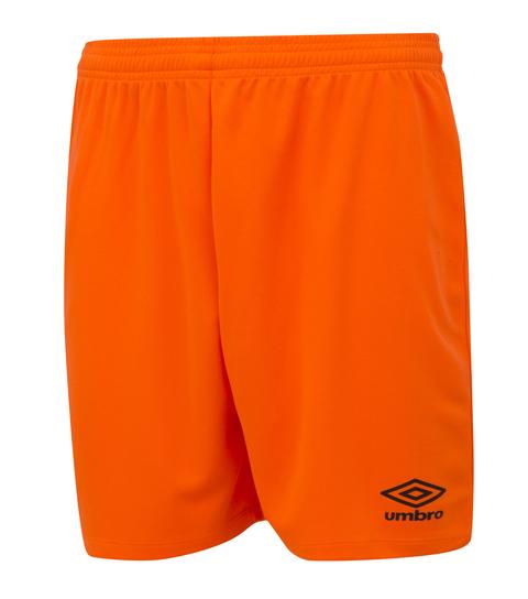 orange umbro shorts