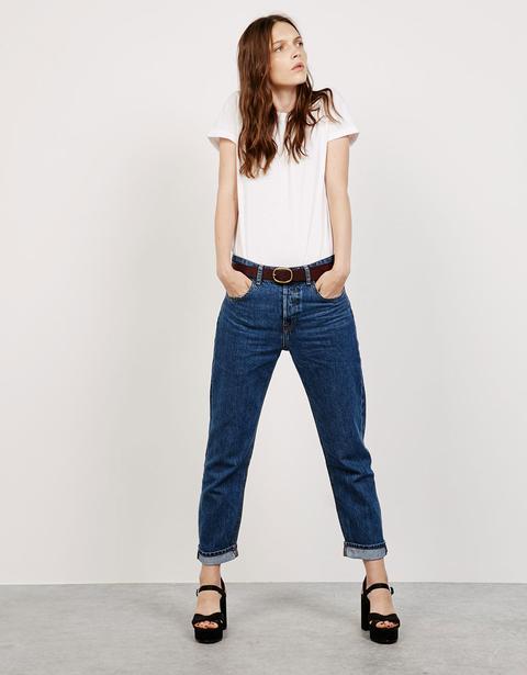 Jeans Straight Fit 'vintage' - Jeans - Bershka España