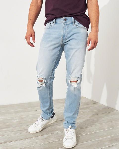 hollister advanced stretch jeans