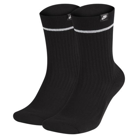 Nike Sneakr Sox Essential Calcetines Largos (2 Pares) - Negro