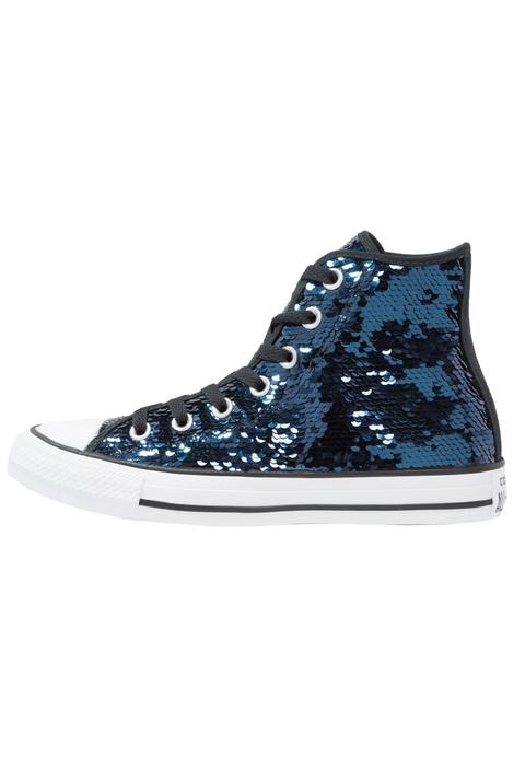 Converse Chuck Taylor All Star Sneakers Alte Midnight Indigo/black/white