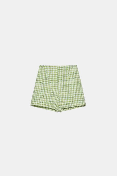 Tweed Bermudas