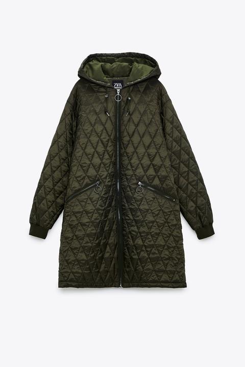 Hooded Puffer Jacket