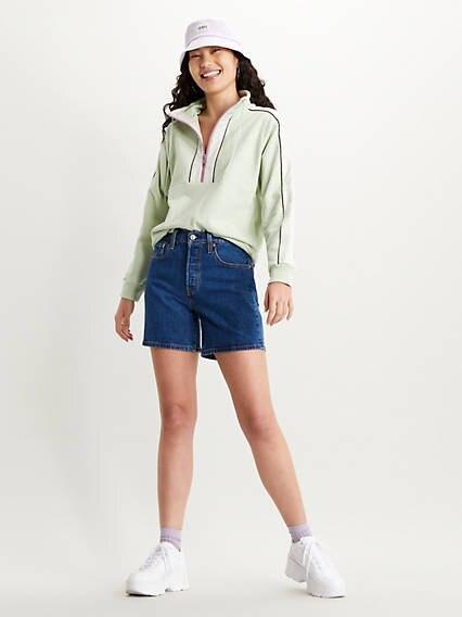 501® Mid Thigh Shorts - Blue