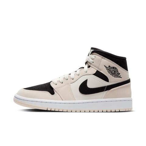 Chaussure Air Jordan 1 Mid Pour Femme - Blanc from Nike on 21 ...