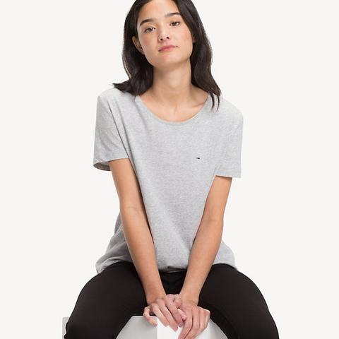 Soft Organic Cotton Jersey T-shirt