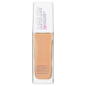 Maybelline Superstay Foundation 24 Hour 51 Cream Beige 30ml, Caramel Beige