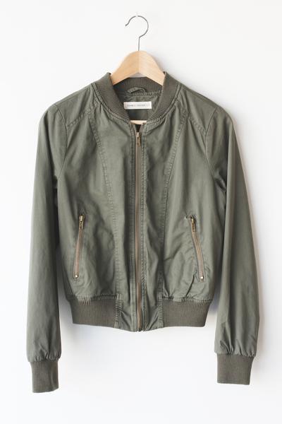 Kenny Bomber Jacket