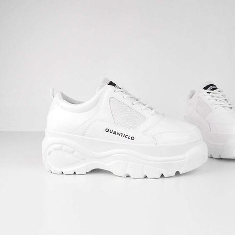 Shari - Chunky Sneakers In White