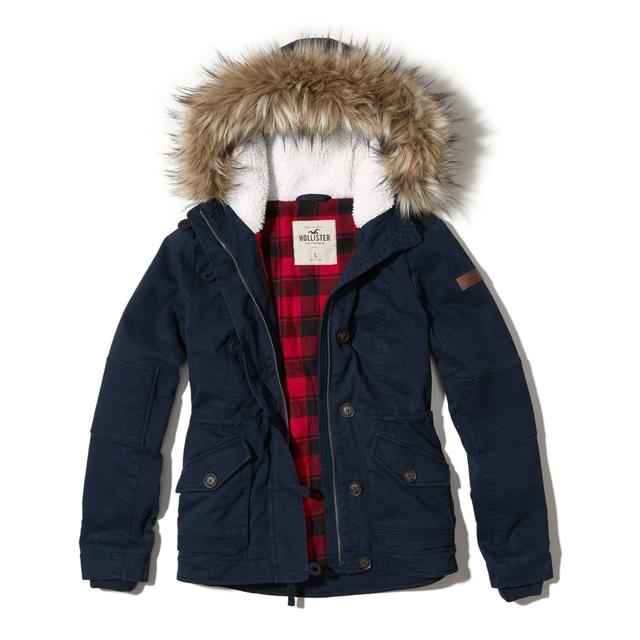 anorak jacket hollister