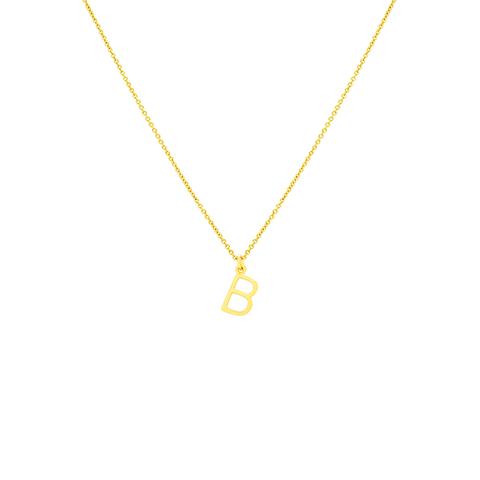B Necklace Small - Maria Pascual Shop