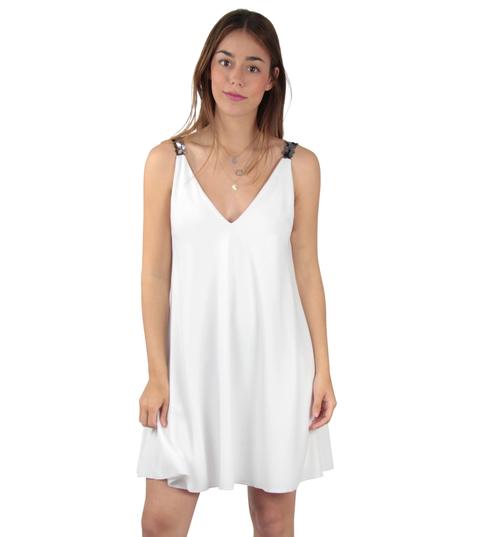 Tank Dress • Blanco