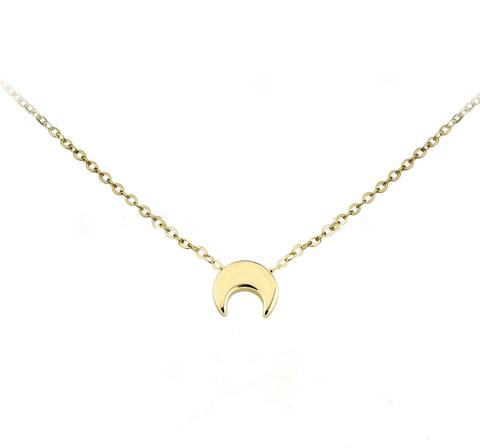 Collar Luna Gold