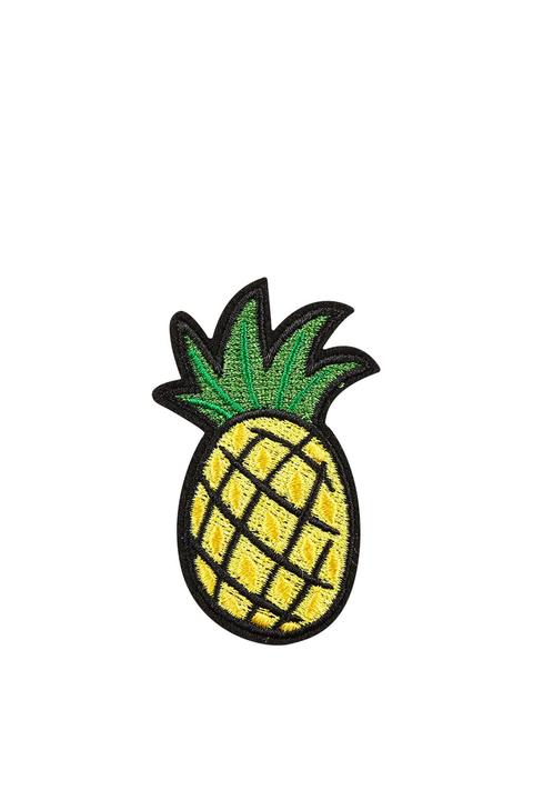 **zesty Pineapple Iron On By Skinnydip