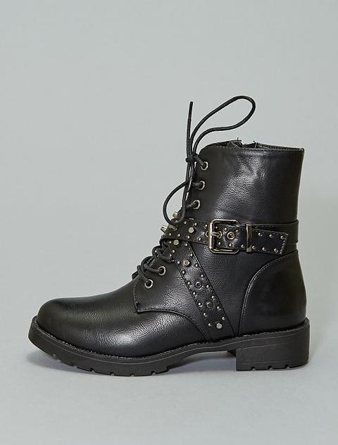 Bottines Cloutées