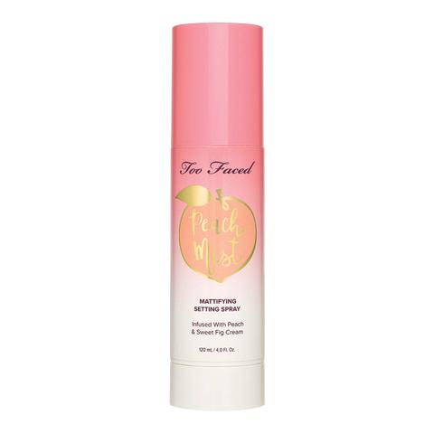 Peach Mist Setting Spray Spray Fissante