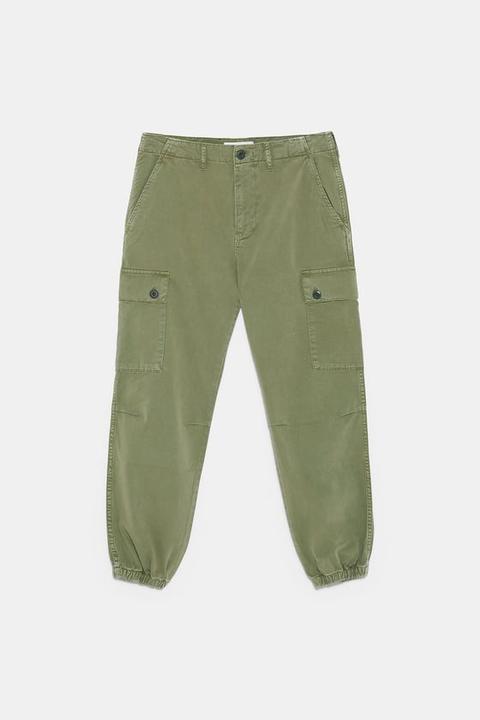 Pantaloni Zw Premium Cargo