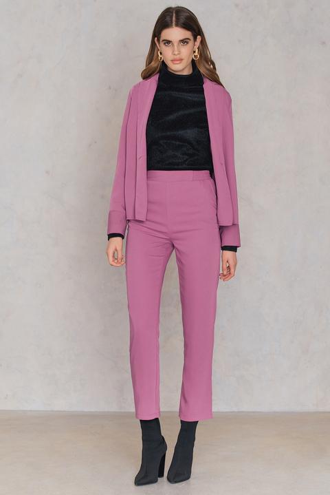 Fayt Porter Pants - Purple
