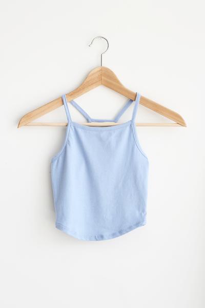 Sage Crop Tank - More Colors