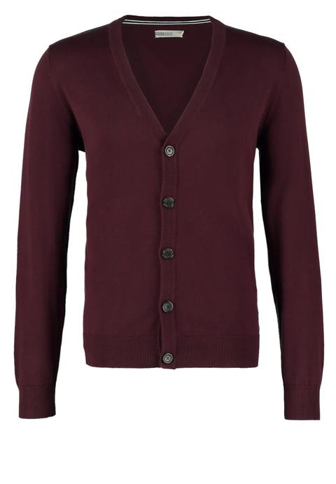 Pier One Chaqueta De Punto Bordeaux