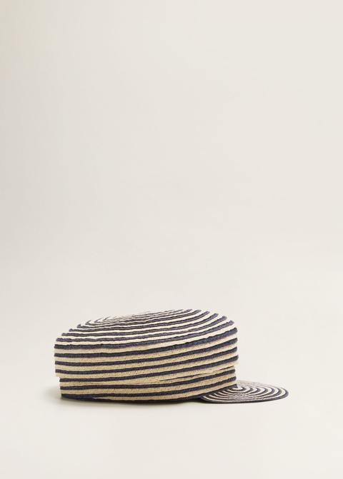 Gorra Trenzada Bicolor