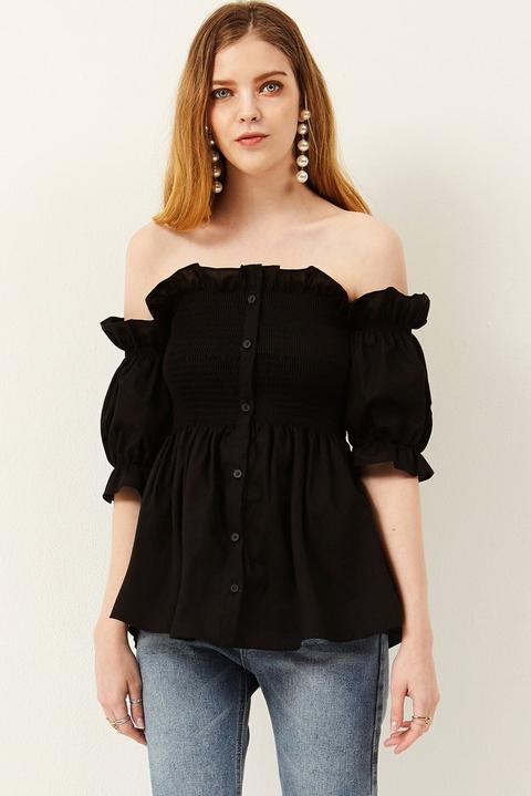 Gwen Off-the-shoulder Top