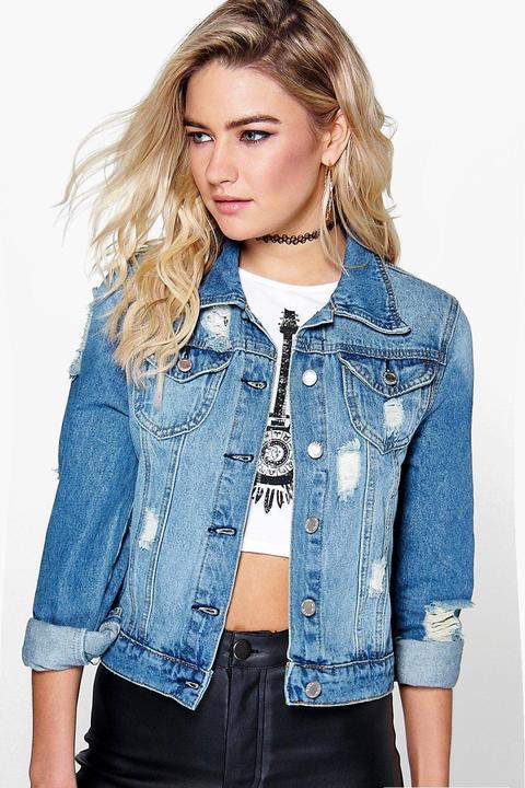 Alice Western Denim Jacket