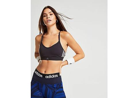 Adidas 3-stripes Bra - Black - Womens