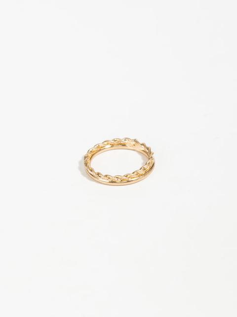 Anillo Golden Basics