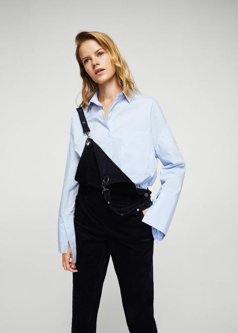 Salopette Denim Scuro