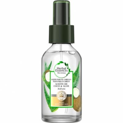 Herbal Essences Transparente Cabello Consumo Cuidado Serum Y Aceites