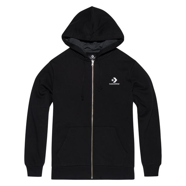 Star Chevron Embossed Men's Full-zip Hoodie from Converse on 21 Buttons