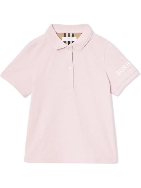 burberry polo kids pink