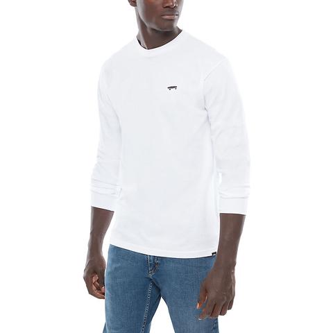 Vans Camiseta De Manga Larga Skate (blanco) Hombre Blanco