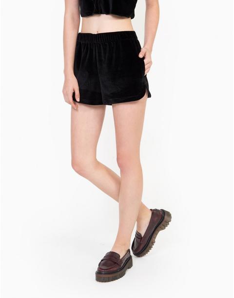 Shorts Terciopelo