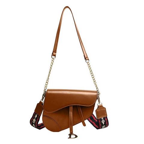 Munda It Saddle Handbag With Long Shoulder Strap - Large
