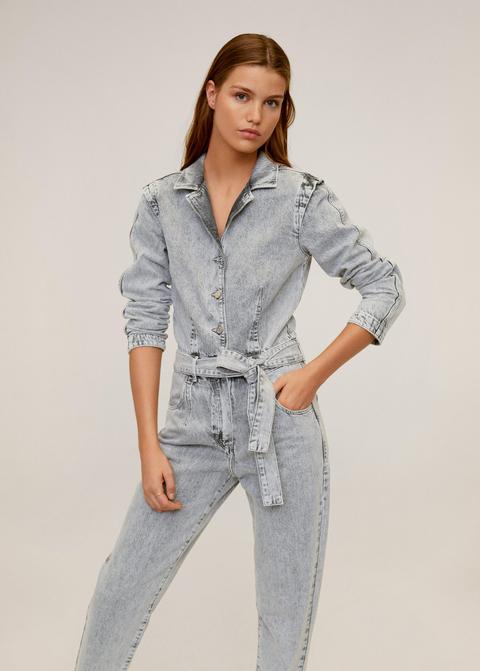 Mono Denim Jaspeado