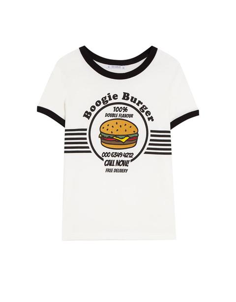 Camiseta Vintage Burguer