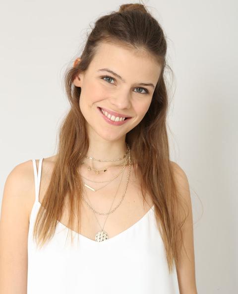 Top Con Spalline Sottili