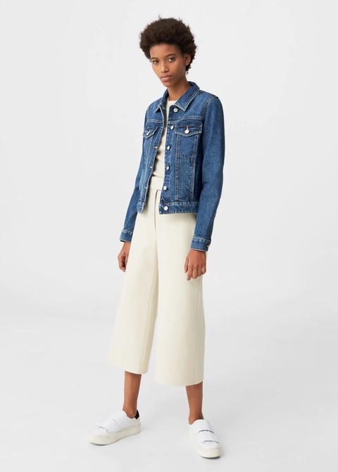 Giubbotto Denim Scuro
