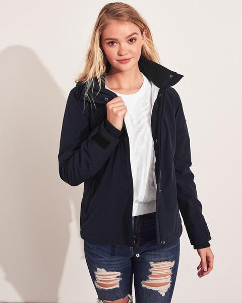 Hollister All-Weather Stretch Fleece Lined Jacket