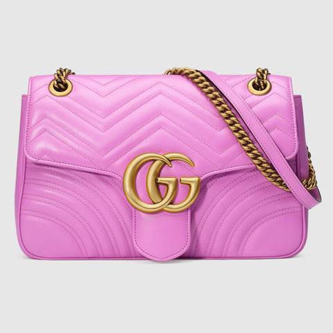 Gg Marmont Matelassé Shoulder Bag