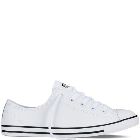 Converse Chuck Taylor All Star Dainty Leather White