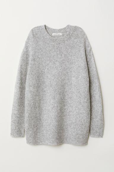 H & M - Pullover Lungo - Grigio